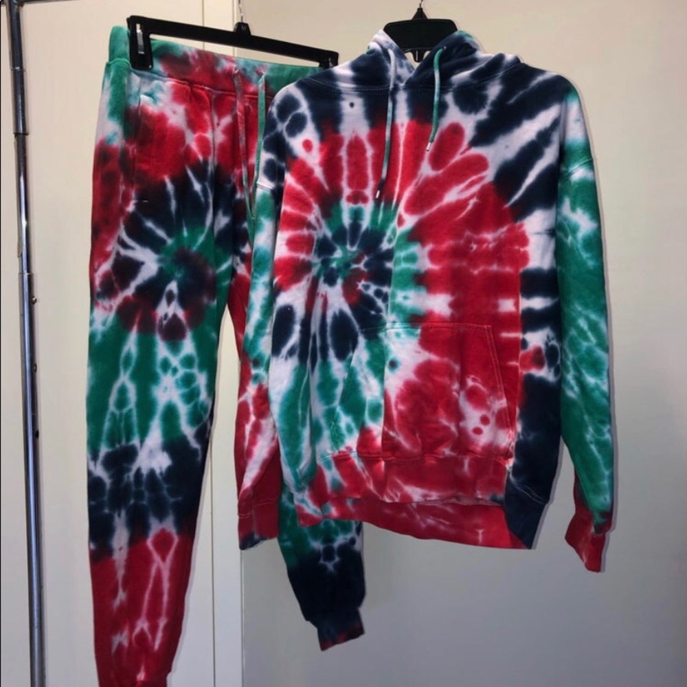 Tie Dye Set
